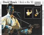cd - David Bowie - Rock In Rio 1990, Zo goed als nieuw, Verzenden