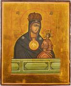 Icoon - Moeder Gods - Hout