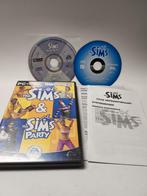 Sims Party Pack PC, Spelcomputers en Games, Games | Pc, Ophalen of Verzenden, Nieuw