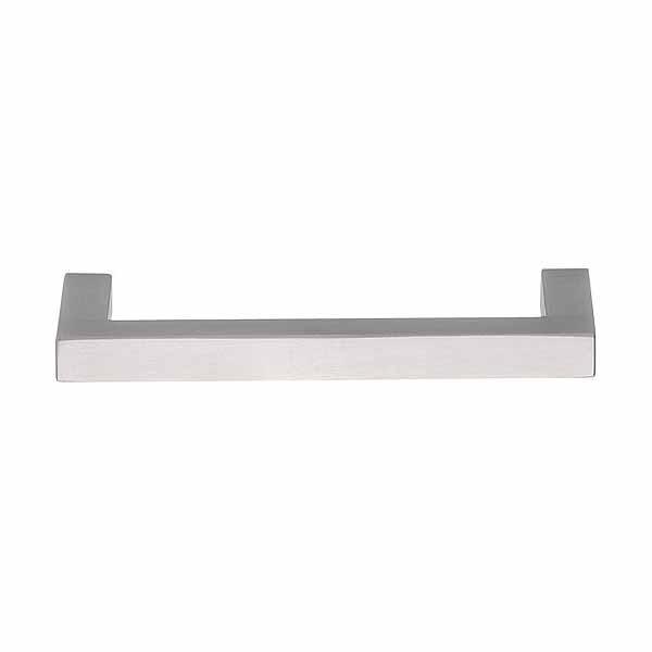 Meubelgreep SQUARE LSQ80-96 mat rvs 96 mm, Doe-het-zelf en Verbouw, Hang- en Sluitwerk, Verzenden