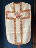 Religieuze en spirituele objecten - Zijde, Borduurwerk, Lint, Antiek en Kunst