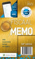 Fiscaal Memo juli 2021 9789013162646, Boeken, Verzenden, Gelezen