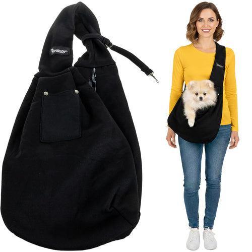 Purlov Comfortabele Kangoeroe-Draagzak – Huisdierendraagtas, Dieren en Toebehoren, Overige Dieren-accessoires, Ophalen of Verzenden