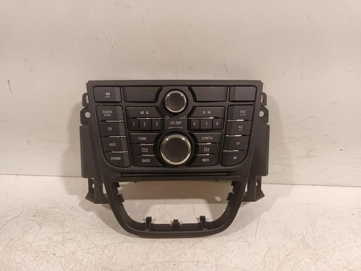 Radio bediening Opel Meriva B 1.4 13362778, Auto-onderdelen, Elektronica en Kabels, ARN erkend, Stiba lid, Erkend duurzaam, Gebruikt