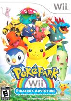 PokePark Wii: Pikachus Adventure, Spelcomputers en Games, Games | Nintendo Wii, Verzenden, Zo goed als nieuw