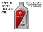Ducati Shell advance 4 liter, Motoren, Onderdelen | Ducati, Nieuw