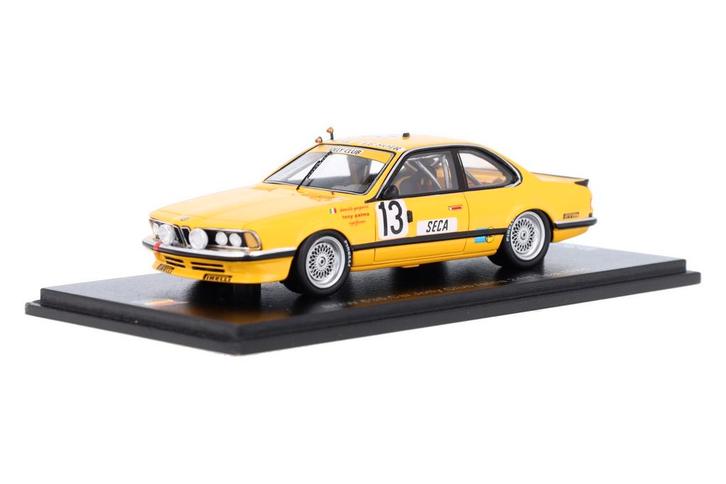 BMW 635 CSi SB668 Spark Models  Modelauto 1:43 1986  Tony, Hobby en Vrije tijd, Modelauto's | 1:43, Verzenden
