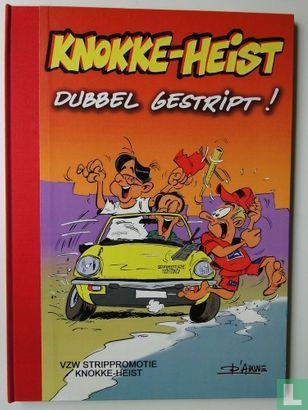 Knokke-Heist - Dubbel gestript! - 2008, Boeken, Stripboeken, Zo goed als nieuw, Eén stripboek, Verzenden