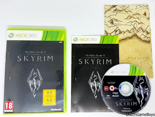 Xbox 360 - The Elder Scrolls V – Skyrim, Spelcomputers en Games, Games | Xbox 360, Gebruikt, Verzenden