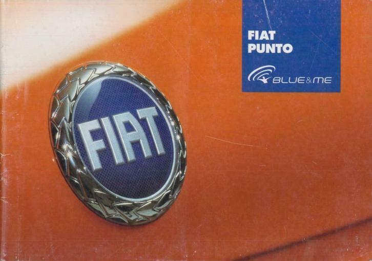 2006 Fiat Punto Blue & Me Telematica Systeem Windows Mobile, Auto diversen, Handleidingen en Instructieboekjes, Verzenden