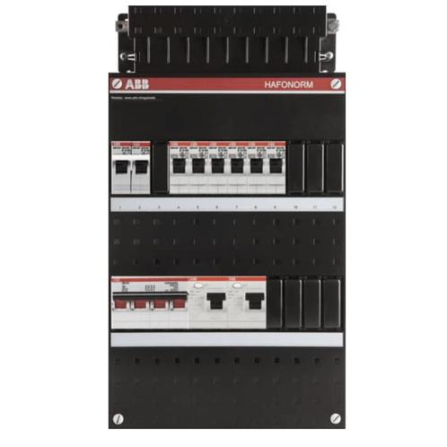 ABB busboard groepenkast 3 fase 6 groepen + fornuisgroep 220, Doe-het-zelf en Verbouw, Elektra en Kabels, Ophalen of Verzenden