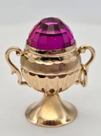 Hanger - 18 karaat Geel goud - 14.00ct. tw. Synthetische