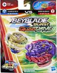 Beyblade - Quad Drive Cyclone Belfyre Et Berserk Balderov