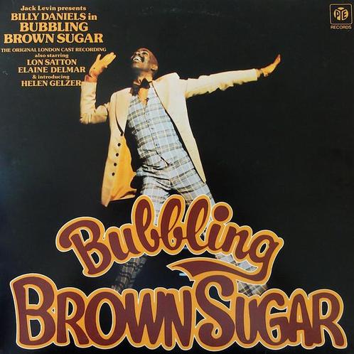 Lp - Bubbling Brown Sugar - Original London Cast Recording, Cd's en Dvd's, Vinyl | Filmmuziek en Soundtracks, Verzenden