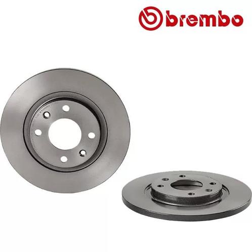 BREMBO Remschijf CITROEN C2 1.1 voorzijde, Auto-onderdelen, Remmen en Aandrijving, Nieuw, Verzenden