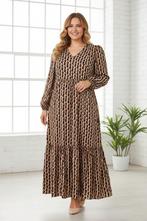 Ophilia jurk Lucy viscose dessin Maat:, Kleding | Dames, Verzenden, Nieuw, Overige kleuren