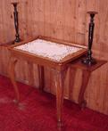 Antiek Hollands Thee tafel Dressoir Theetafel Side Table oak