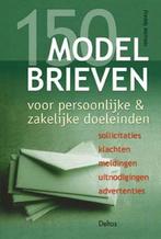 150 modelbrieven voor persoonlijke & zakelijke doeleinden, Verzenden, Gelezen, F. Michiels