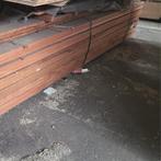 Geschaafde Kapur Paal 3000x65x65mm, Ophalen of Verzenden, Nieuw