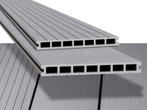 Veiling - 27 m² composiet vlonderplank grijs 300x25x2.3 cm, Doe-het-zelf en Verbouw, Hout en Planken, Nieuw