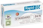 1000 Rapid 24/6 nietjes verkoperd, Zakelijke goederen, Verzenden, Nieuw in verpakking