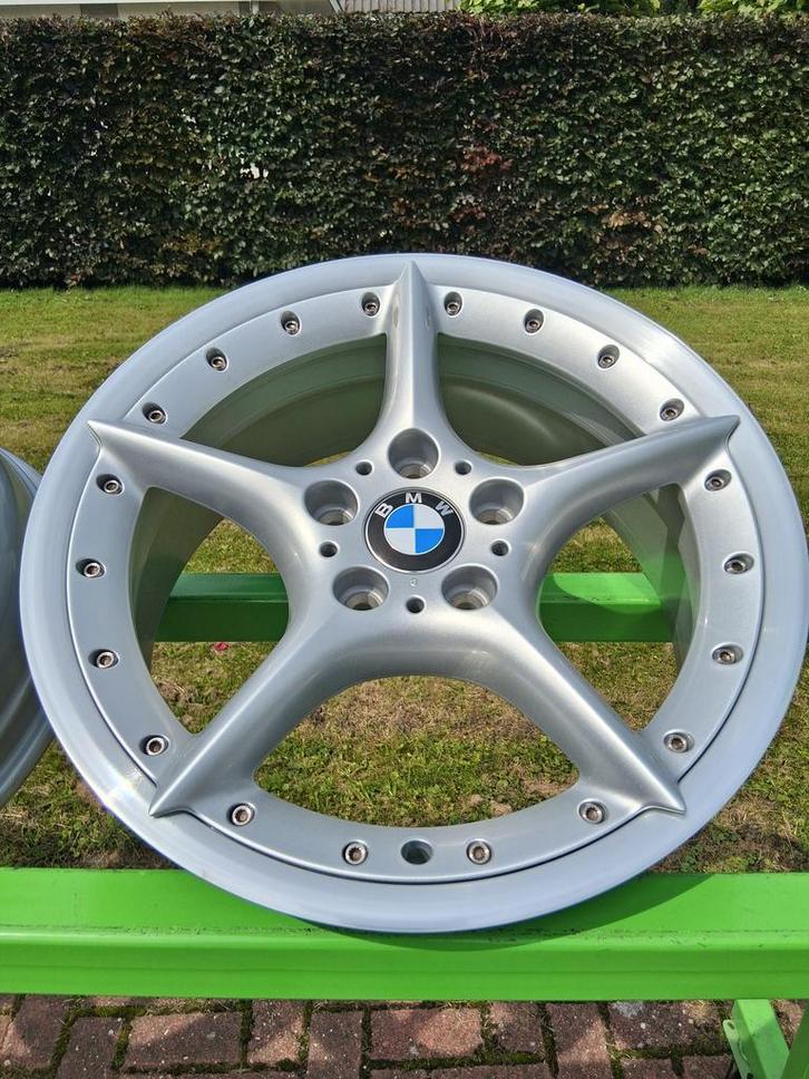 Set E85 style 108 BMW / BBS velgen, Auto-onderdelen, Banden en Velgen, 18 inch, BOVAG lid, Erkend duurzaam, Personenwagen, Gereviseerd