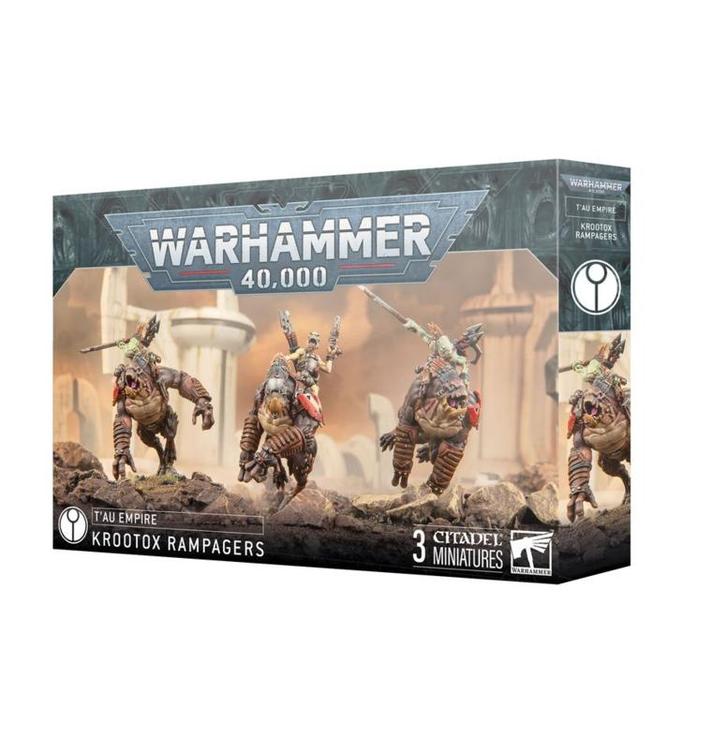 Tau Empire Krootox Rampagers (Warhammer Nieuw), Hobby en Vrije tijd, Wargaming, Nieuw, Ophalen of Verzenden