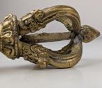 Dorje ( Vajra) - Antiek - Brons - 1980 - handgemaakt, Antiek en Kunst
