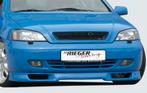 Rieger frontspoiler | Astra G - Coupé, Cabrio | stuk ongespo, Verzenden, Nieuw, Opel