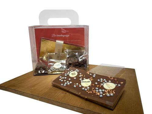Doe-Het-Zelf Chocolade Reep Pakket Melk, Hobby en Vrije tijd, Taarten en Cupcakes maken, Nieuw, Verzenden
