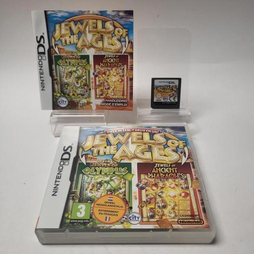 2 in 1!!! Jewels of the Ages Nintendo DS, Spelcomputers en Games, Games | Nintendo DS, Ophalen of Verzenden