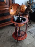 Drankkast - wijn of drankenbar - hout metaal