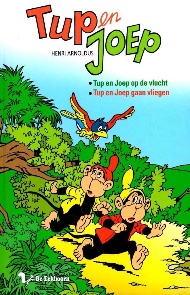 Tup en Joep op de vlucht/ gaan vliegen 9789045413846, Boeken, Overige Boeken, Gelezen, Verzenden