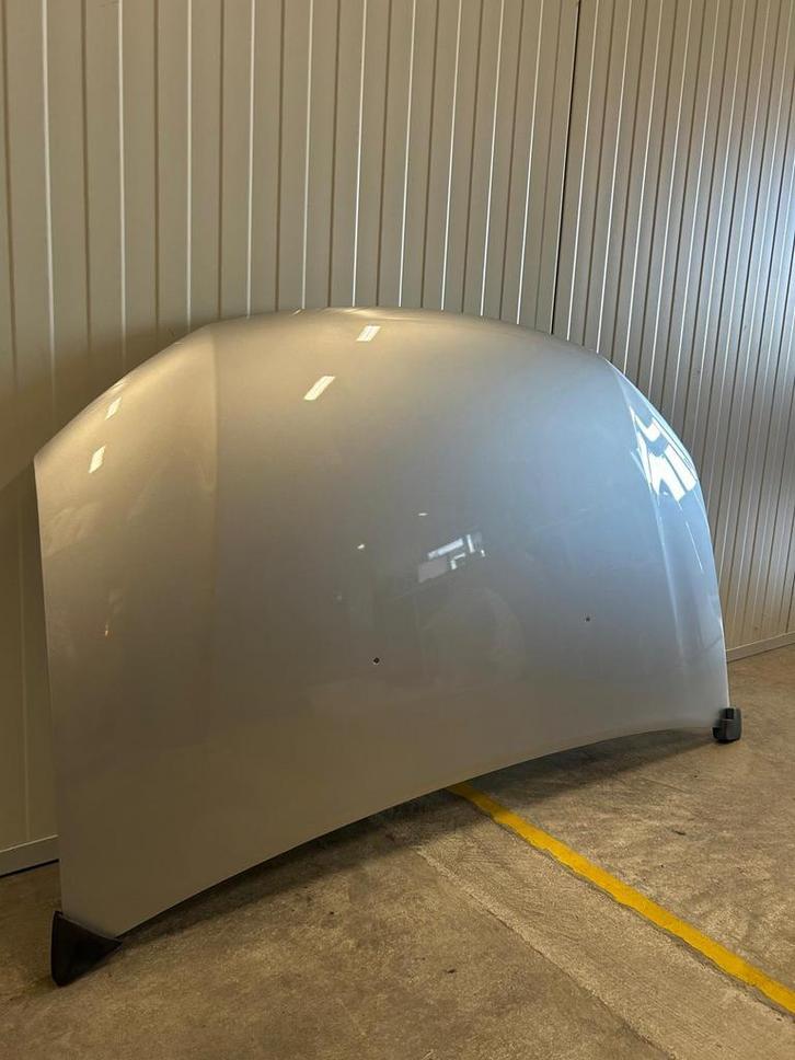 Motorkap Dacia Logan 2012-2020 BIXNM Silver, Auto-onderdelen, Carrosserie en Plaatwerk, Nieuw, Dacia, Voor, Motorkap, Ophalen of Verzenden