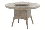 4 Seasons Outdoor Victoria dining tafel 130 cm met Lazy, Tuin en Terras, Tuinsets en Loungesets, Ophalen of Verzenden, Nieuw