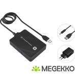 Conceptronic HUBBIES11BP interface hub USB 3.2 Gen 1 (3.1, Verzenden, Nieuw, Conceptronic