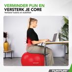 Tunturi Anti Burst Fitness bal met Pomp - Yoga bal 65 cm -, Ophalen of Verzenden, Nieuw