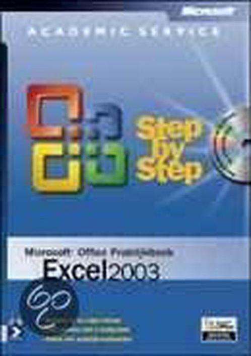 Microsoft Office Praktijkboek Excel 2003  CD R 9789039522233, Boeken, Wetenschap, Zo goed als nieuw, Verzenden