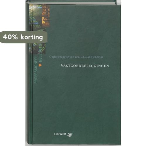 Vastgoedbeleggingen / Professioneel beleggen / 8, Boeken, Economie, Management en Marketing, Gelezen, Verzenden