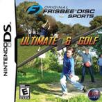 Original Frisbee Disc Sports Ultimate & Golf (Nintendo DS), Gebruikt, Verzenden