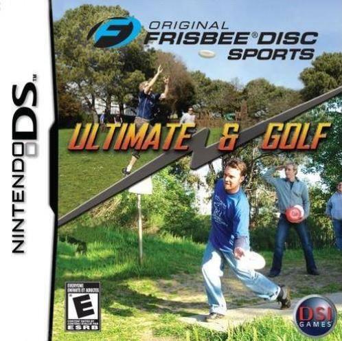 Original Frisbee Disc Sports Ultimate & Golf (Nintendo DS), Spelcomputers en Games, Games | Nintendo DS, Gebruikt, Verzenden