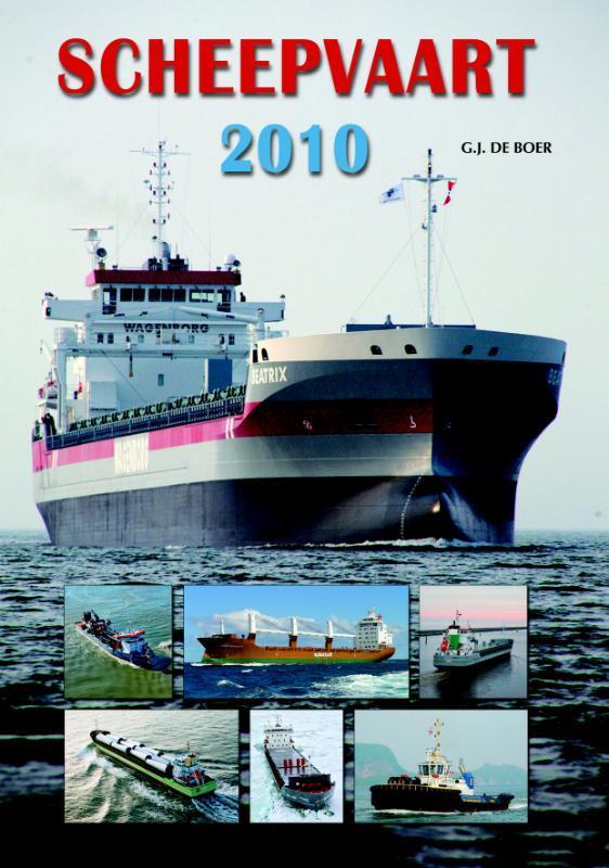 Scheepvaart 2010 9789060134917 G.J. de Boer, Boeken, Hobby en Vrije tijd, Gelezen, Verzenden