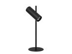 Lucide CLUBS - Tafellamp - 1xGU10 - Zwart, Verzenden, Nieuw