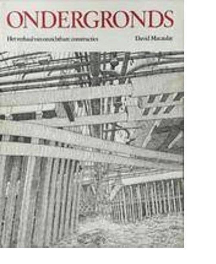 Ondergronds 9789021600796 Macauly, Boeken, Kunst en Cultuur | Architectuur, Gelezen, Verzenden