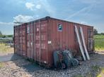 1 x zeecontainer / container 20ft, Ophalen