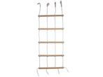 Small Foot 6122 - Brede touwladder - 5 houten stangen 68 x 4, Verzenden, Nieuw