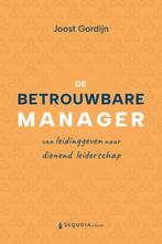 De betrouwbare manager 9789083359106 Joost Gordijn, Verzenden, Gelezen, Joost Gordijn