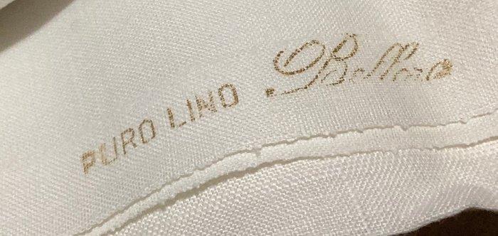 Textiel - 400 cm - 240 cm - Puro Lino Bellora, Antiek en Kunst, Antiek | Kleden en Textiel