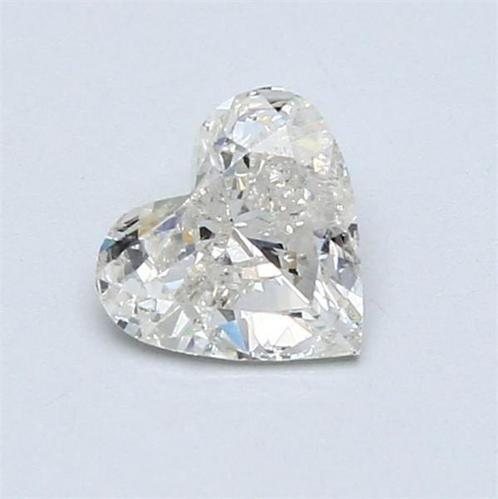 1 pcs Diamant (Natuurlijk) - 0.58 ct - Hart - G - P1 -, Sieraden, Tassen en Uiterlijk, Edelstenen