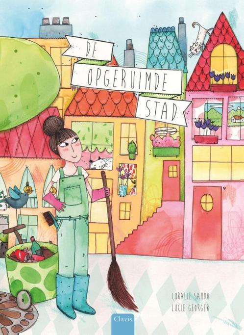 De opgeruimde stad 9789044825756 Coralie Saudo, Boeken, Overige Boeken, Gelezen, Verzenden